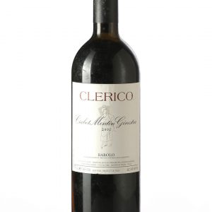 "CIABOT MENTIN GINESTRA" CLERICO 2001