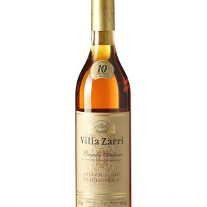 BRANDY 10 ANNI VILLA ZARRI