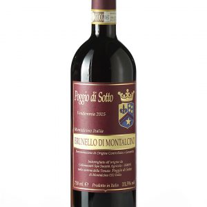BRUNELLO DI MONTALCINO "POGGIO DI SOTTO" 2015