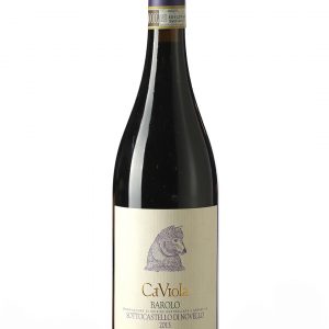 "SOTTOCASTELLO DI NOVELLO" BAROLO CA' VIOLA 2013