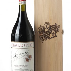BAROLO "BRICCO BOSCHIS VIGNA SAN GIUSEPPE" 2013 CAVALLOTTO MAGNUM 1,5lt