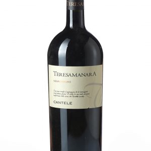 NEGROAMARO "TERESAMANARA" 2018 CANTELE MAGNUM